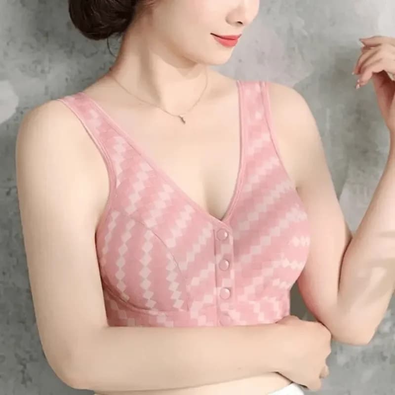 নিউ ফ্রন্ট বাটন ব্রা